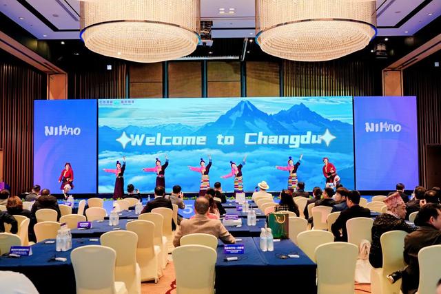 弦子舞醉渝州 昌都文旅亮相2015重庆国际旅行商大会