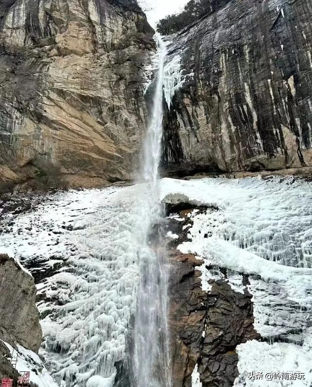 西安周边11个看冰瀑的好地方,赶紧点赞收藏吧!