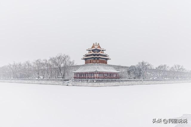 北京故宫的雪到底有多美，居然玩提前预约了！