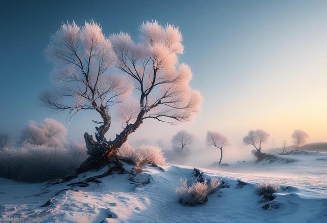 不是日本！不是韩国！这个人少静谧的雾凇仙境，感受一场玉树琼花