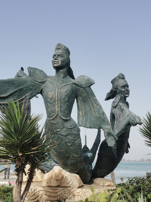 地中海旅游胜地：突尼斯的哈马马特与苏塞（北非三国游/突4）