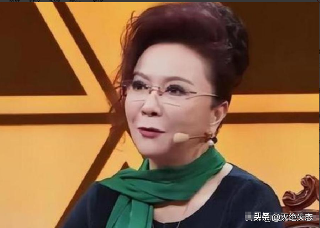 钱再多也没用！64岁身价千万的蔡明如今现状，给中年女人提了个醒