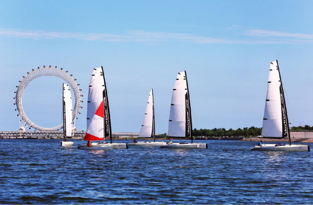 “潍坊海滨颜值担当” 每一处都让人心动