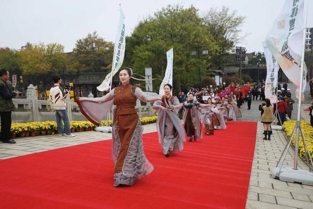 运河流韵 华服承章|窑湾大运河非遗华服嘉年华盛启千年文脉之约