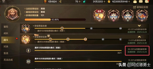 DNF手游1号补偿太给力了，全服通关安图恩人数曝光，荒古武器重复