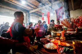 春节为什么要祭神祭祖图片