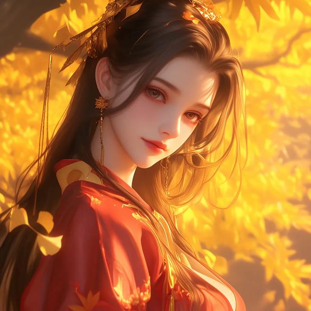 古风头像丨仙气飘飘的甜美女头