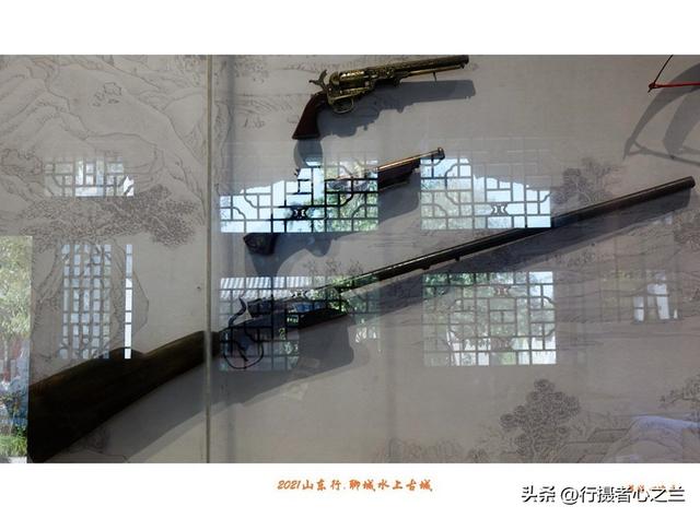 山东行游影记（254）—聊城水上古城（十八）