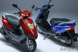 6000块钱左右适合老百姓三款踏板车推荐，外观平平无奇但皮实耐用图片