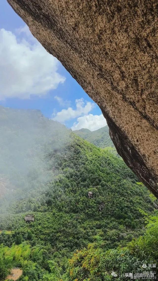 “浙南之巅”竟藏着以奇石景观著称的微缩版三清山，目前免费玩！