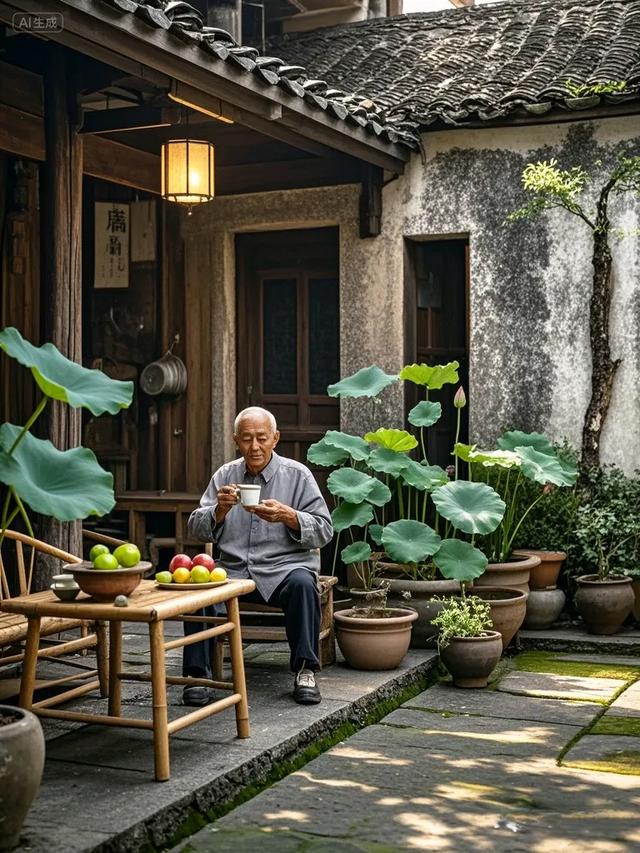 夏日炎炎，一方小院，人间清欢