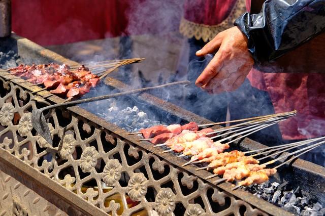 喀什葛尔古城的吃喝玩乐