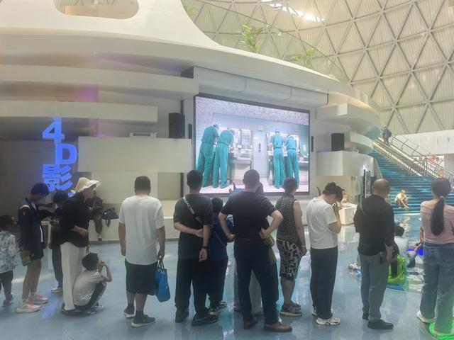 2025年省科技馆“光影科学梦”系列活动圆满收官