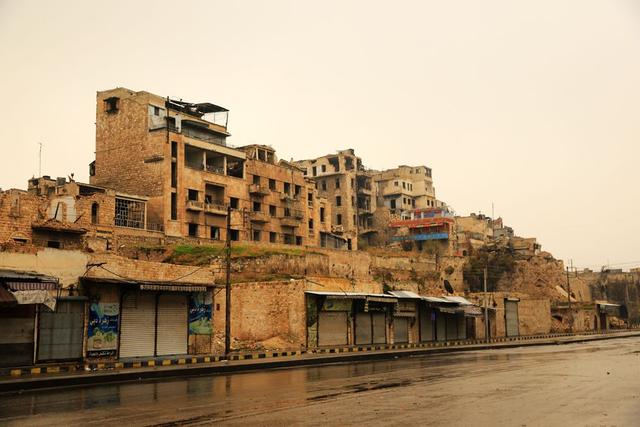 中东游（50）——清晨中的阿勒颇古城【叙利亚】