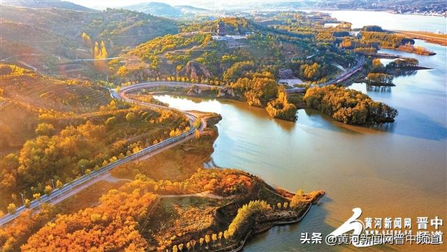榆社县云竹湖：文旅融合绘新卷 诗意山水谱新篇