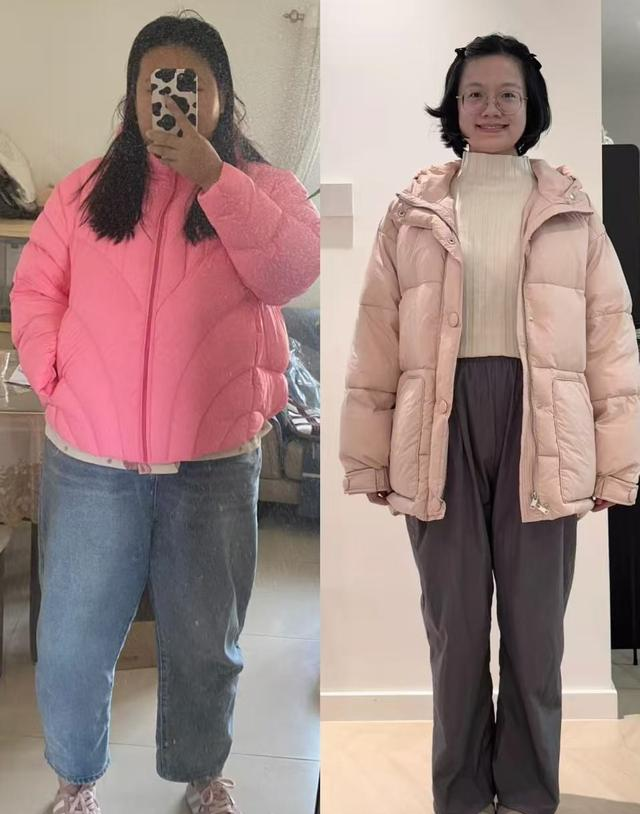 真正有品位的女人，买羽绒服都要远离这4种“廉价色”，谁穿谁土