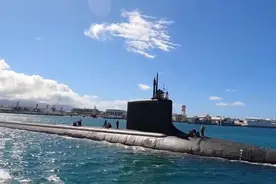 中美俄核潜艇潜航差距多大？美国83天，俄罗斯46天，中国让人意外图片