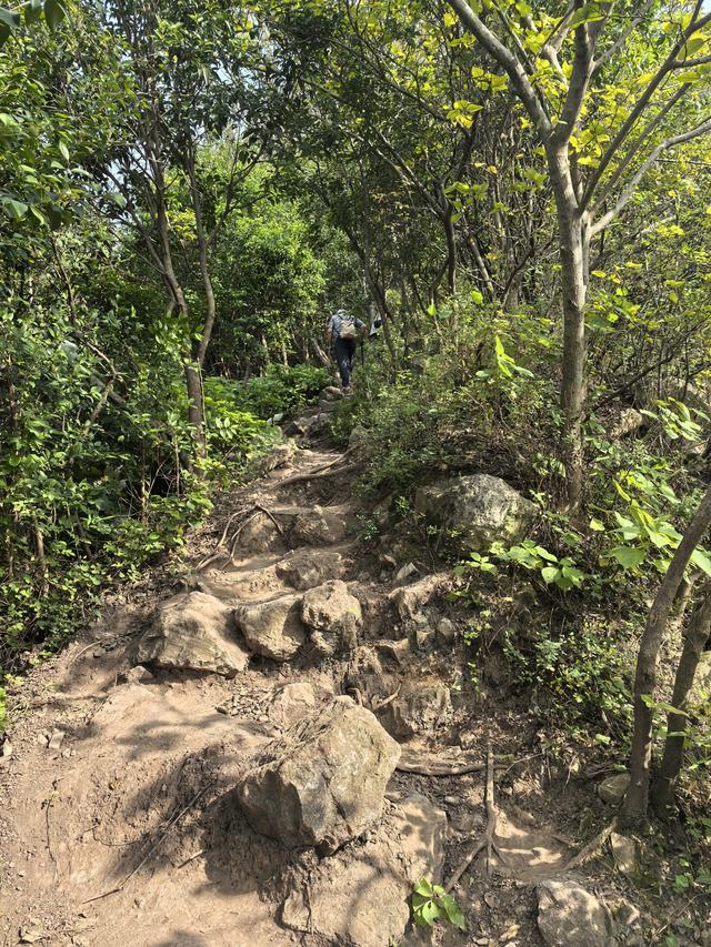 南京幕府山郊野徒步