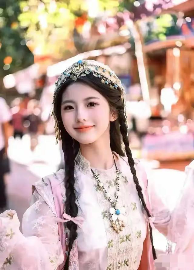 新疆乌鲁木齐一校花， 身高169cm，体重48kg 美的让人移不开眼