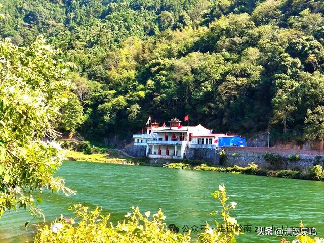 韩泷祠记
