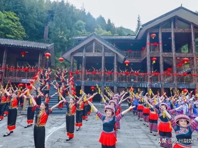 宣汉5个宝藏乡镇，你去过几个？