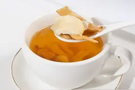 孩子咳嗽时间长，喝一碗老祖宗留下的止咳汤，排净积在肺里的老痰图片