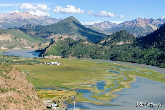 西藏嘎朗湿地：藏东南的隐秘莲花
