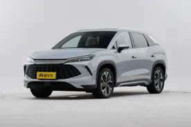 新车 | 将于7月底上市，竞争合资燃油SUV？比亚迪宋L DM-i实车发布图片