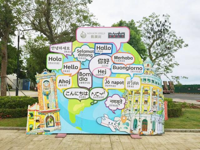 海口入境游氛围愈发浓厚！外国朋友来了都说方便