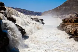 《壶口瀑布超全攻略！90%的人都不知道的免费观景台与隐藏玩法》图片