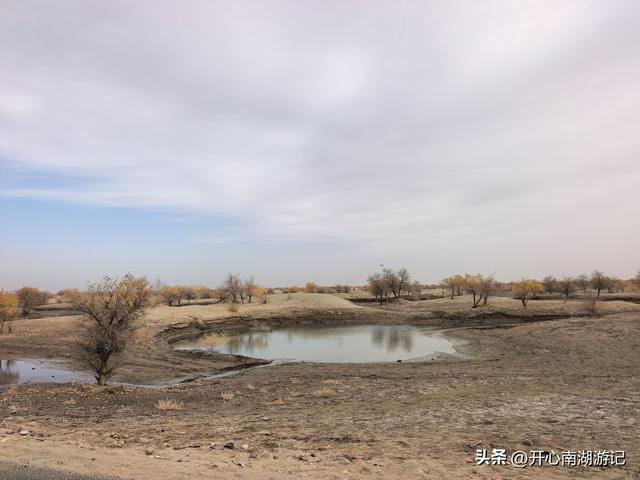 喀什经317到成都，和田-于田-民丰，先绕行和田翡翠湖