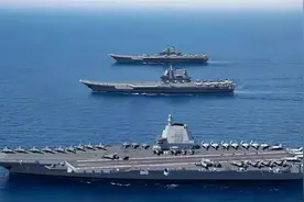 福建舰的发电量是尼米兹级核动力的3倍？常规动力真能赶超核电？图片