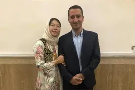 90后中国姑娘嫁到一夫多妻的伊朗，没要钱，只要求一夫一妻图片