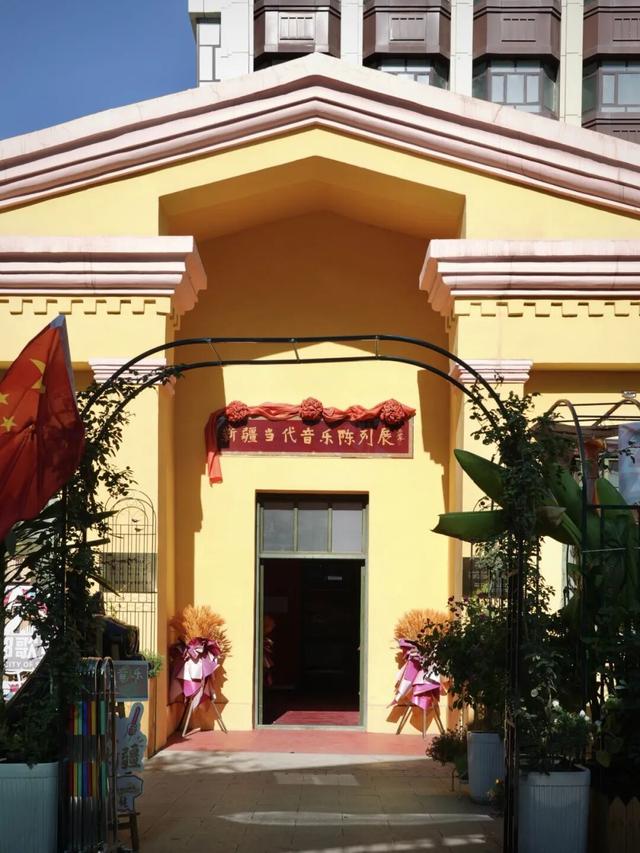 一份乌鲁木齐博物馆地图