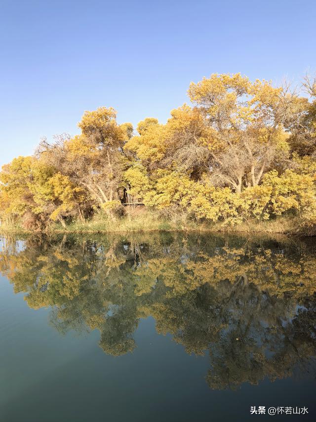 2025环南疆沙漠铁路背包自由行日记(6)---游览巴楚红海胡杨林景区