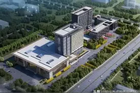 未来西咸新区沣东新城将有三所三甲医院，助力沣东再腾飞！图片