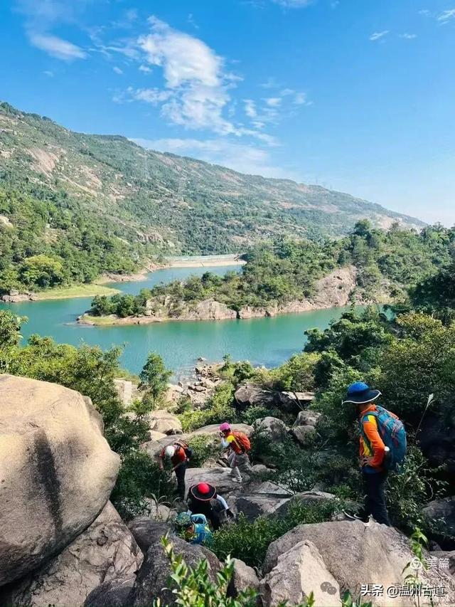 温州最经典最热门的峡谷，以鱼类造型为主题的天然巨石阵，等你来