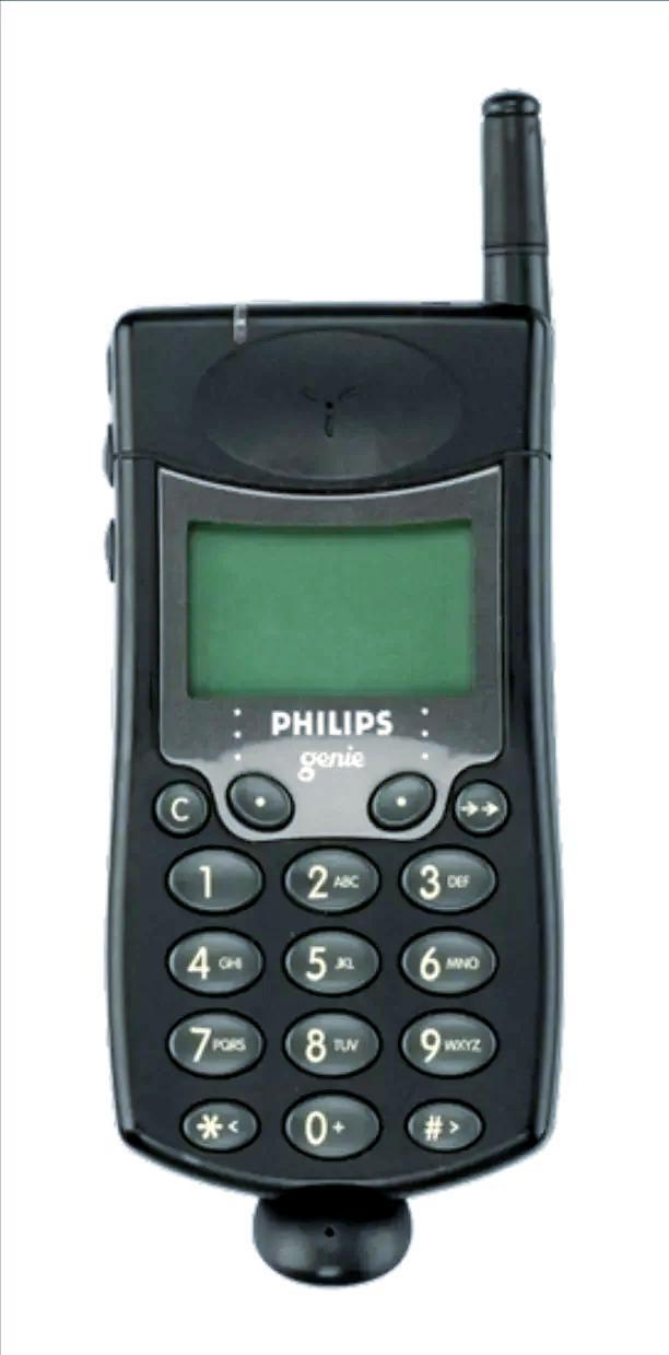 通信历史连载826-世界第一部语音拨号的手机-Philips genie-1999年