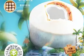 夏日冰饮、秋冬火锅 椰青引领热带水果消费新潮流图片