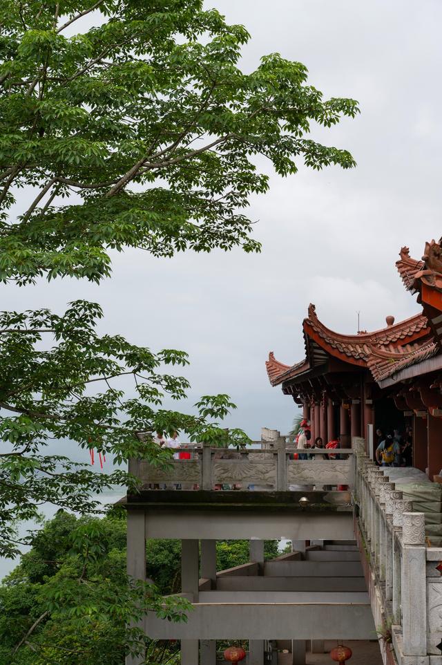 福清石竹山风景区——香火很旺，福泽绵长