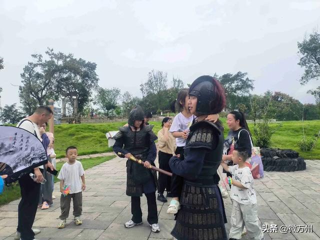 一秒穿越南宋！万州天生城邀你“入戏”当“壮士”