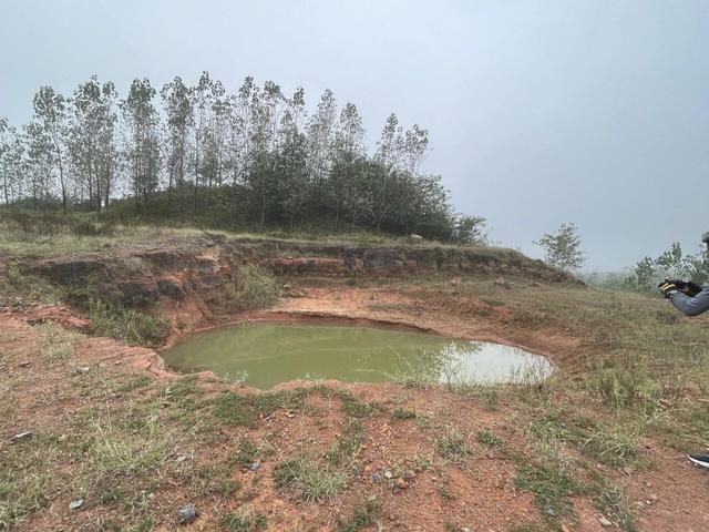 骑游探访六合北横山丹霞地貌