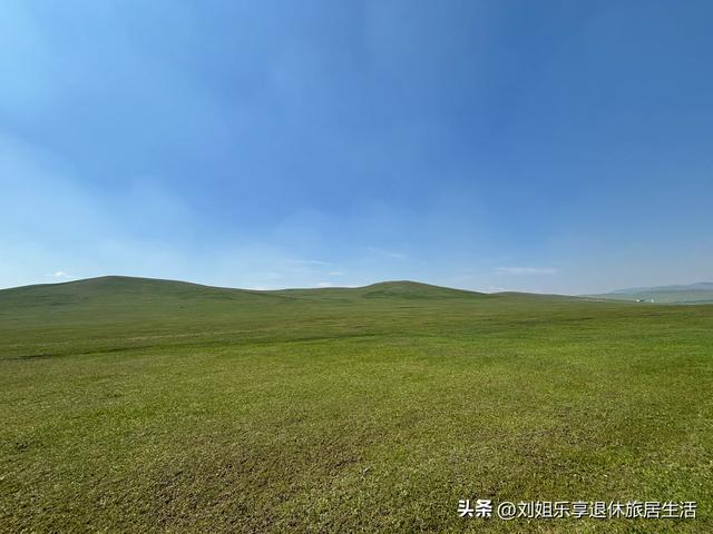 呼伦贝尔大草原不走寻常路，看最美的莫尔格勒河九曲十八弯