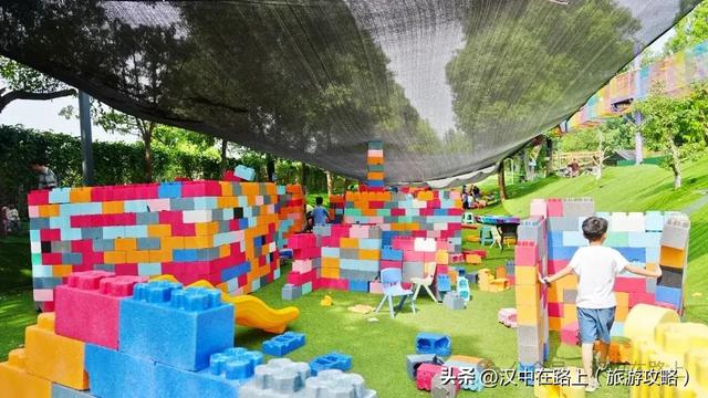 天气凉了就去这！汉中欢乐拾光亲子乐园嗨玩一天不重样！
