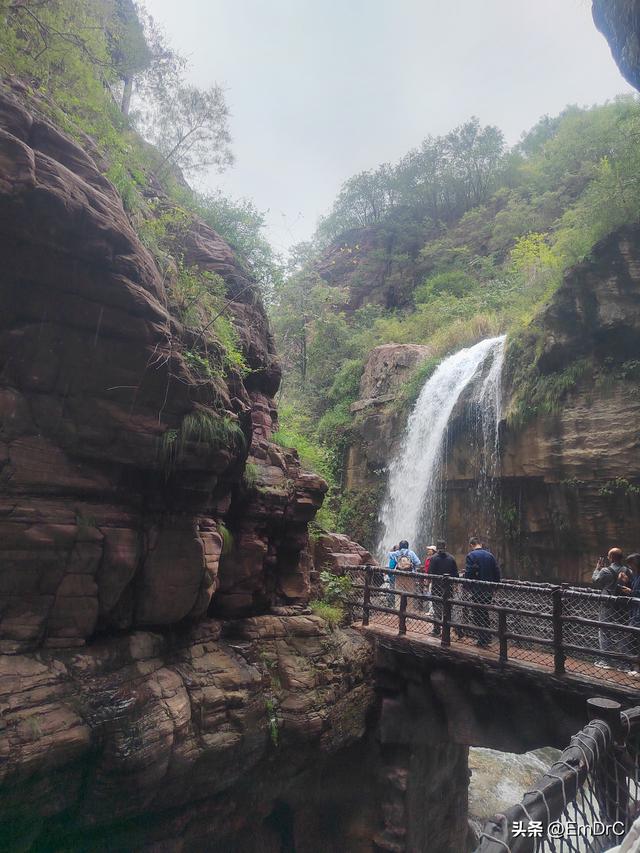 云台山红石峡景区