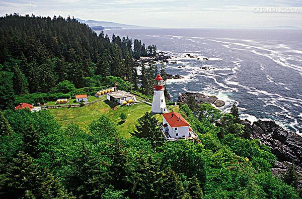世界第四十二大岛——温哥华岛