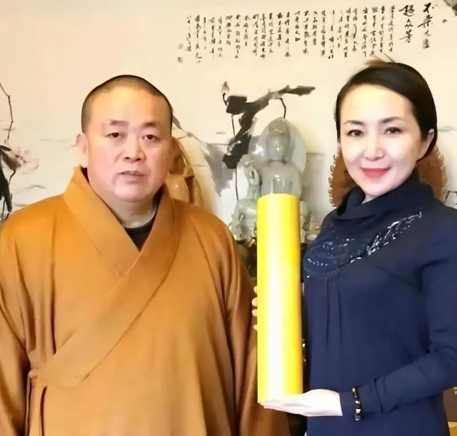 一波未平一波又起！释永信刚被查，央视主持刘芳菲也受到牵连