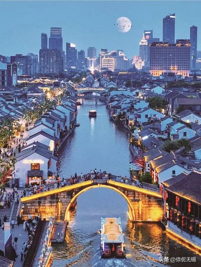 运河奔涌，勾勒锡城时代新颜！