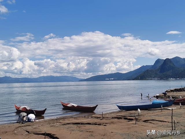 云南抚仙湖绝美风光