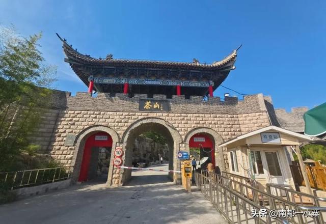 山东青岛，六大古村